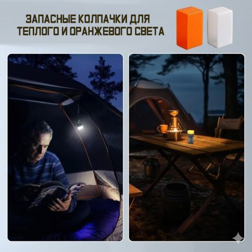 Мощный фонарик EDC Flashligh V20