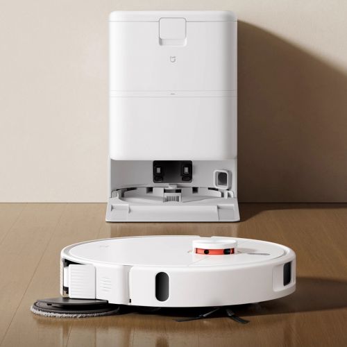Робот-пылесос с базой для самоочистки Xiaomi Mijia Robot Vacuum and mop 5C
