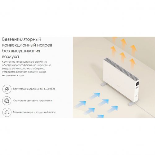 Напольный обогреватель Xiaomi Smart Electric Heater 1S