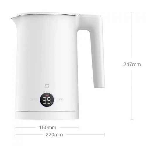Электрочайник Xiaomi Mijia Constant Temperature Electric Kettle P1 Light Sound Edition