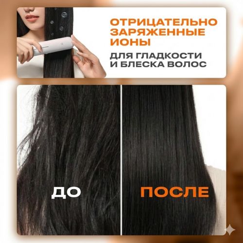 Беспроводной выпрямитель для волос Xiaomi Mijia Wireless Hair Straightener