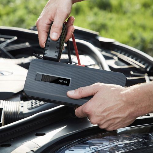 Портативное пусковое зарядное устройство Xiaomi 70Mai Jump Starter Midrive PS06, 18000 Mah