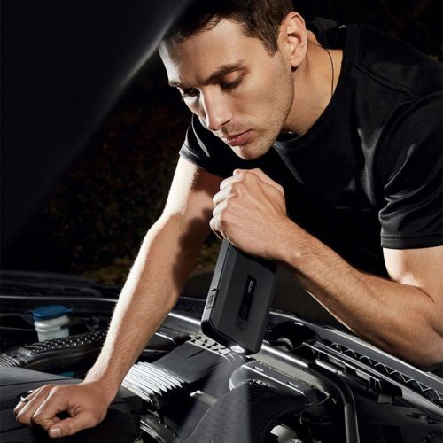 Портативное пусковое зарядное устройство Xiaomi 70Mai Jump Starter Midrive PS06, 18000 Mah