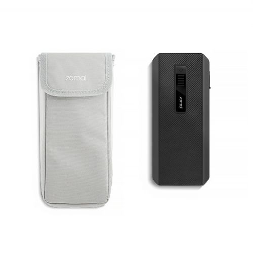 Портативное пусковое зарядное устройство Xiaomi 70Mai Jump Starter Midrive PS06, 18000 Mah