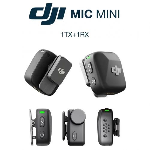 Беспроводной микрофон DJI Mic Mini (1 Микрофон)