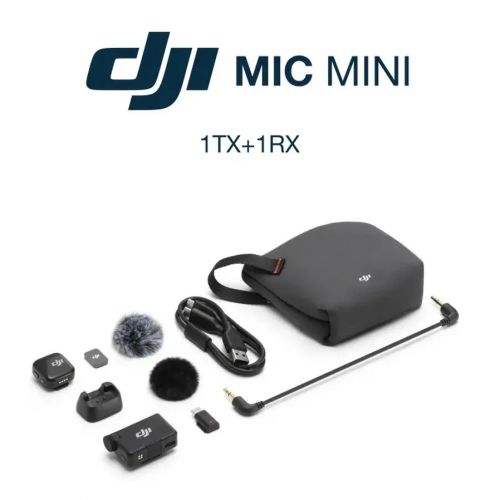Беспроводной микрофон DJI Mic Mini (1 Микрофон)
